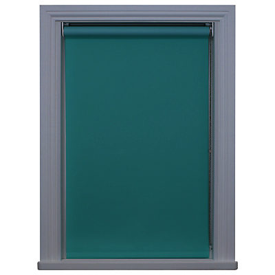 Bloc Made to Measure Fabric Changer Blackout Roller Blind Aqua
